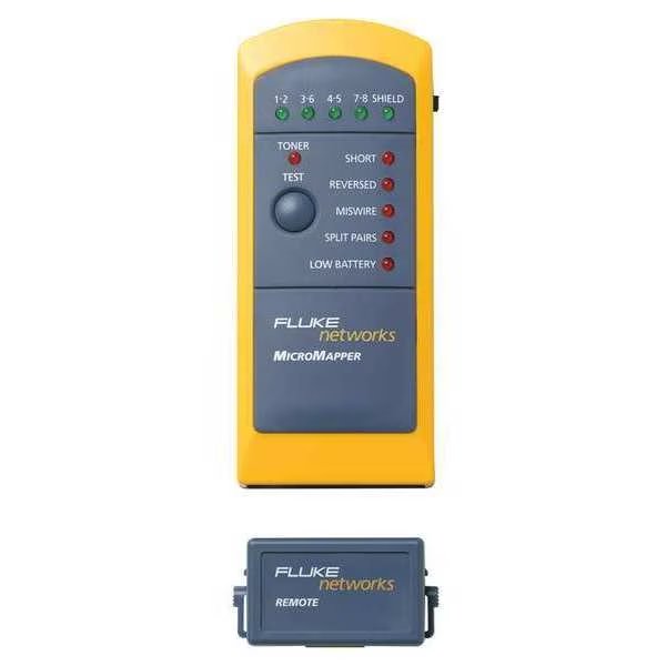 Copper Tester, Fluke Networks, Mfr#: MT-8200-49A