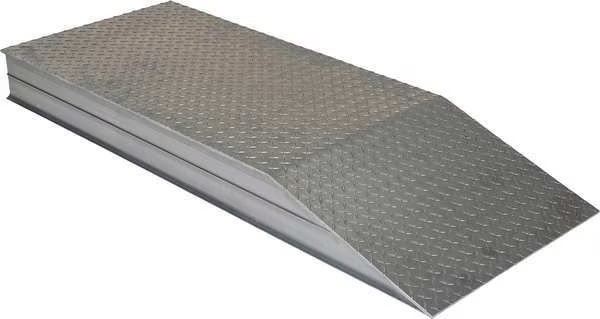 Heavy Duty Alum Wheel Riser, 24x6x54, Vestil, Mfr#: ATWR-24-6-54
