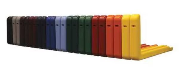 Backboard Pad, Red, 72 In, PK2, Spalding, Mfr#: 413311