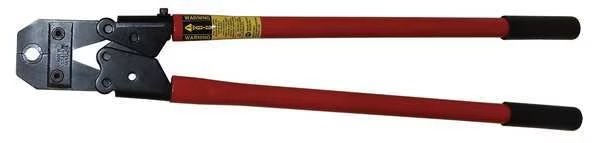 Locoloc® Hand Swaging Tool, 1/4-3/8, Oval & Stop, Loos, Mfr#: 0-1/4