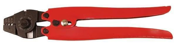 Locoloc® Hand Swaging Tool, Compact, 1/32-1/16, Loos, Mfr#: 000-WCI