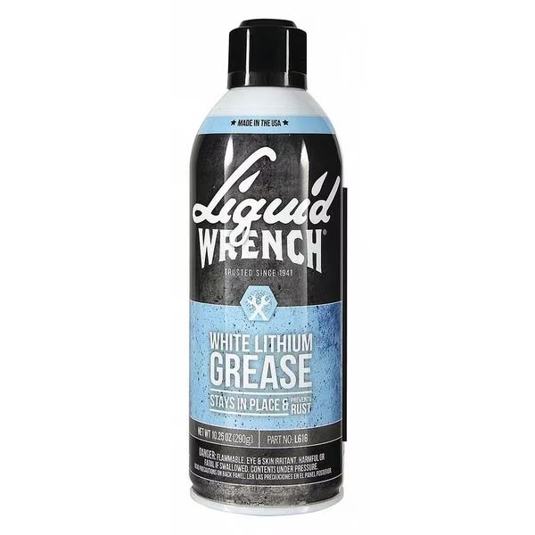 Multipurpose Grease, 2 NLGI Grade, Liquid Wrench, Mfr#: L616