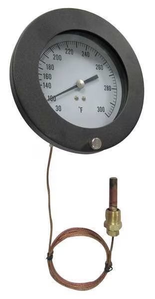 Analog Panel Mt Thermometer, 30 to 300F, EnjoyTool Select, Mfr#: 12U647