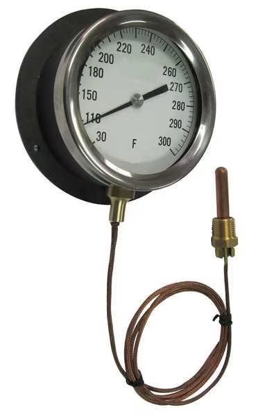 Analog Panel Mt Thermometer, 30 to 180F, EnjoyTool Select, Mfr#: 12U660
