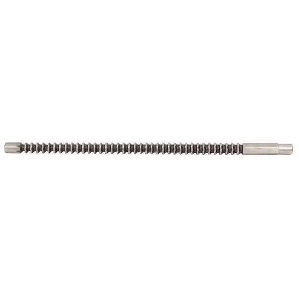 Keyway Broach, Hex, W 9/32 In, Cut L 1 In, Hassay Savage Co, Mfr#: 12018