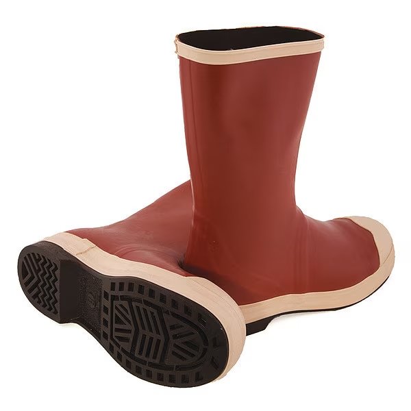 15 Men's Upper: Brick Red, Sole: Brown, Tingley, Mfr#: MB922B