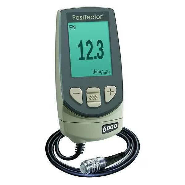 Coating Gage, Electronic, 0-60Mil, 250Tests, Defelsko, Mfr#: FNS1-E