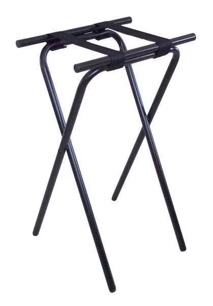 Deluxe Steel Tray Stand, Black, PK6, Csl, Mfr#: 1053BL