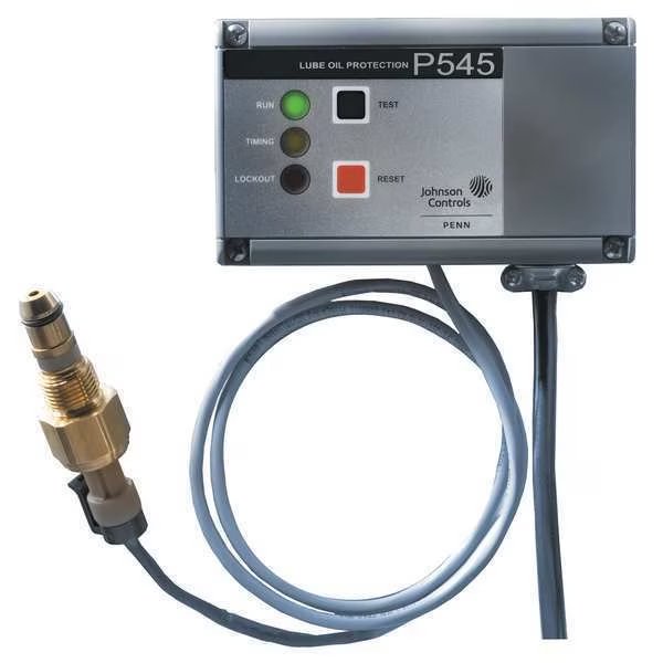 Lube Oil Control, Electronic, 15 PSI, Johnson Controls, Mfr#: P545NCB-22C
