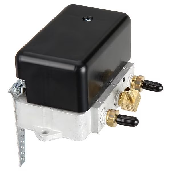 Proportional Pilot Positioner Kit, 1/4 in Barb, Pneumatic, Johnson Controls, Mfr#: D-9502-8