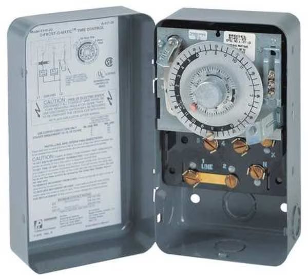 Defrost Control, 120V, 6 Cycles, Paragon, Mfr#: 8041-00