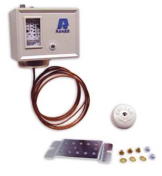 Temperature Control, SPDT, 0 To 55, Ranco, Mfr#: o16-111