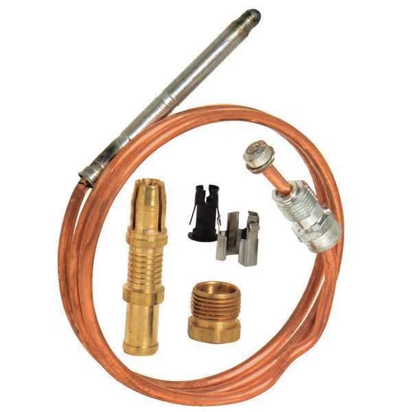 48 in Snap-Fit, Tinnerman Clip, Robertshaw, Mfr#: 1980-048