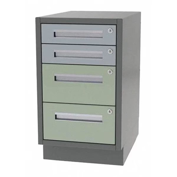 Lab Cabinet, 4 Drawer, 24