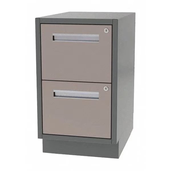 Lab Cabinet, 2 Drawer, 24