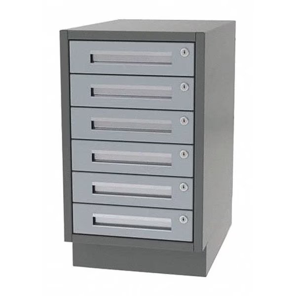 Lab Cabinet, 6 Drawer, 30