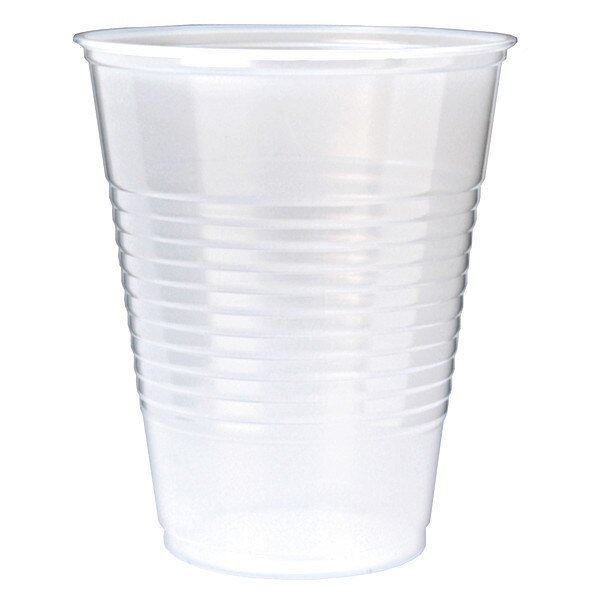 Disposable Cold Cup 9 oz. Translucent, Plastic, Pk2500, EnjoyTool Select, Mfr#: RK9
