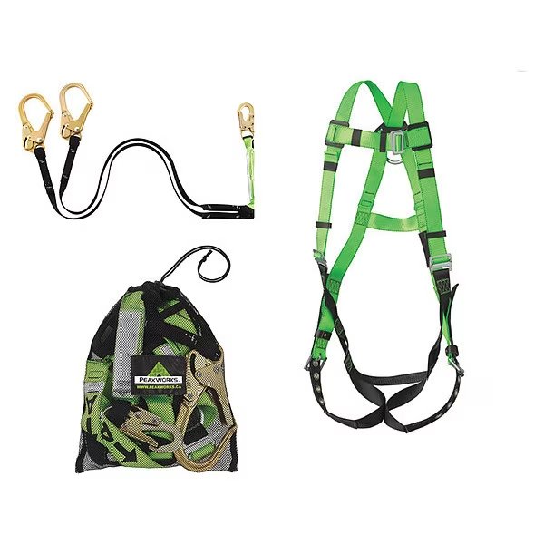 Double Leg Protection Contractor Kit, Peakworks, Mfr#: V8252336
