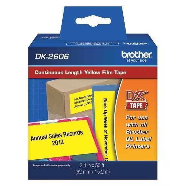 Adhesive Label Tape Cartridge 2-2/5