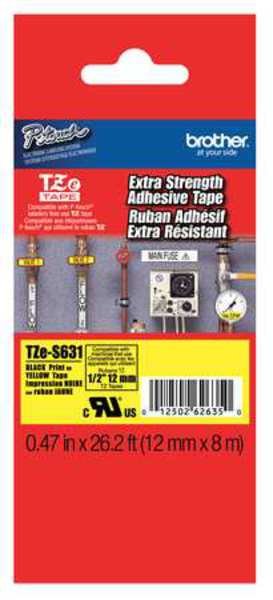 Adhesive TZ Tape (R) Cartridge 0.47