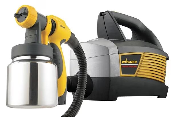 HVLP Paint Sprayer, 2 Stage, 1-1/2 qt., Wagner Spray Tech, Mfr#: 0518080