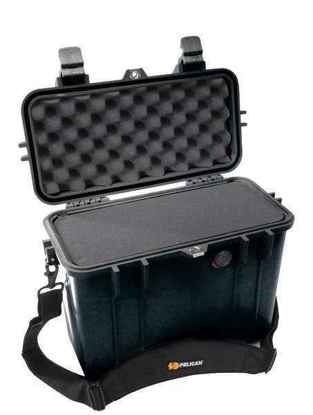 ProtCase, 9 45/64 in, Double Throw, Black, Pelican, Mfr#: 1430-000-110