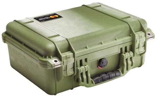 Olive Drab Green Protective Case, 16.44