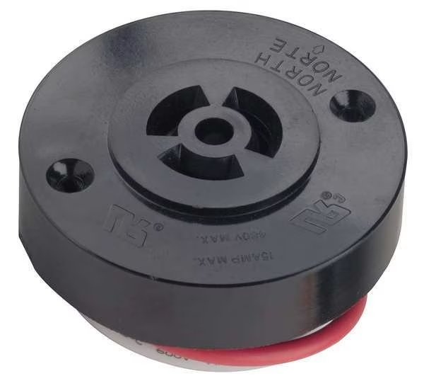 Photo Control Receptacle, 30 In Leads, Intermatic, Mfr#: K121-30