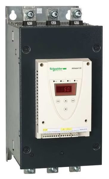 Soft Start, 208-600VAC, 110V Ctrl, 210A, Schneider Electric, Mfr#: ATS22C21S6U
