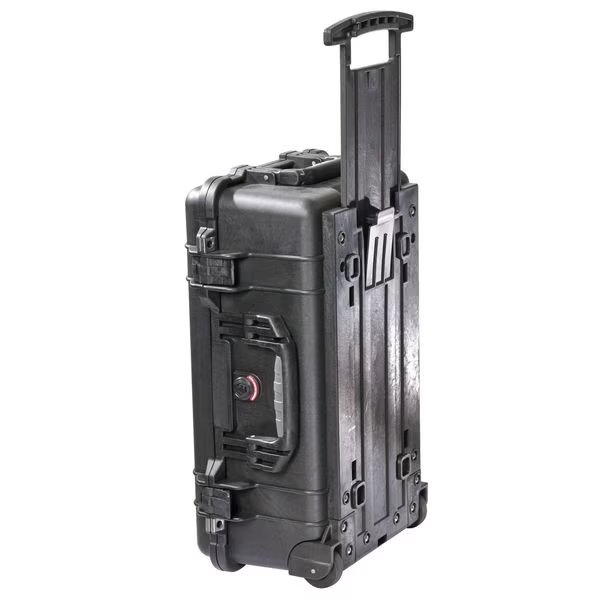 Black Protective Case, 22"L x 13.8"W x 9"D, Pelican, Mfr#: 1510NF