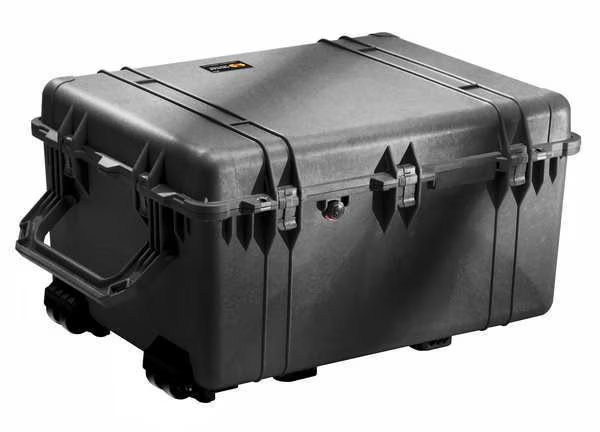 Black Protective Case, 31.28" L x 24.21" W x 17.48" D, Pelican, Mfr#: 1630NF