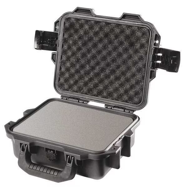 Black Protective Case, 11.8"L x 9.8"W x 4.7"D, Pelican, Mfr#: IM2050