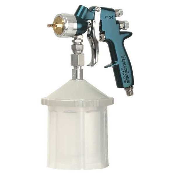 HVLP Spray Gun, Suction, Devilbiss, Mfr#: FLG-HVS-322