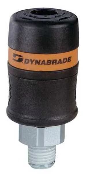 Coupler, Mega-Flow, 1/4, Composite, Dynabrade, Mfr#: 97567