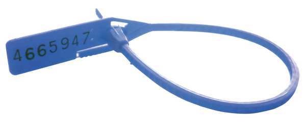 Cinch-up Locking Seal, Blue, PK100, Cortech, Mfr#: PCPTS833