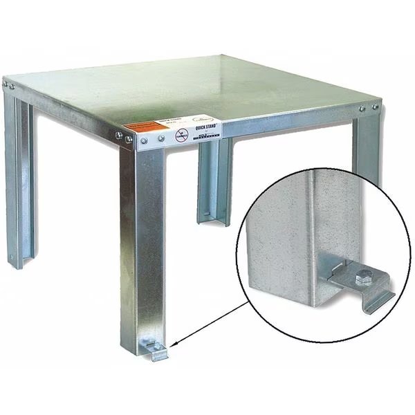Water Heater Stand, 30 In, EnjoyTool Select, Mfr#: 40-S-30-U