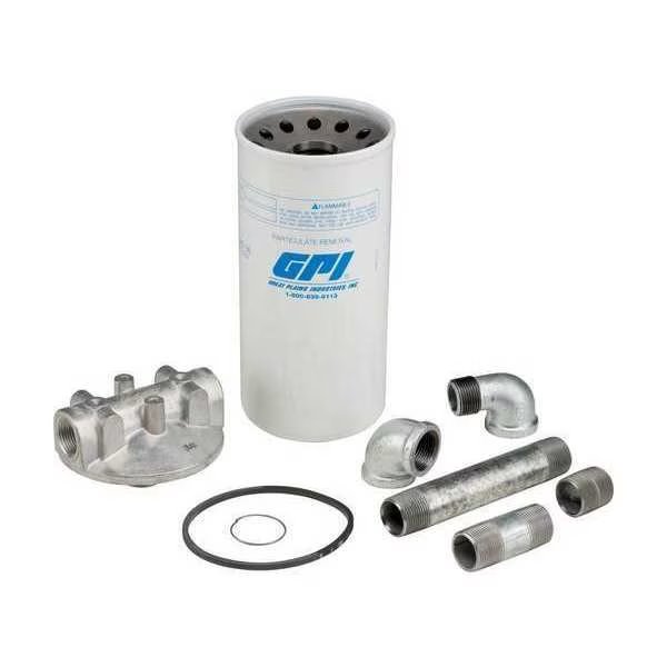 Fuel Filter Kit, 30 Microns, 40 GPM, Gpi, Mfr#: 133537-01