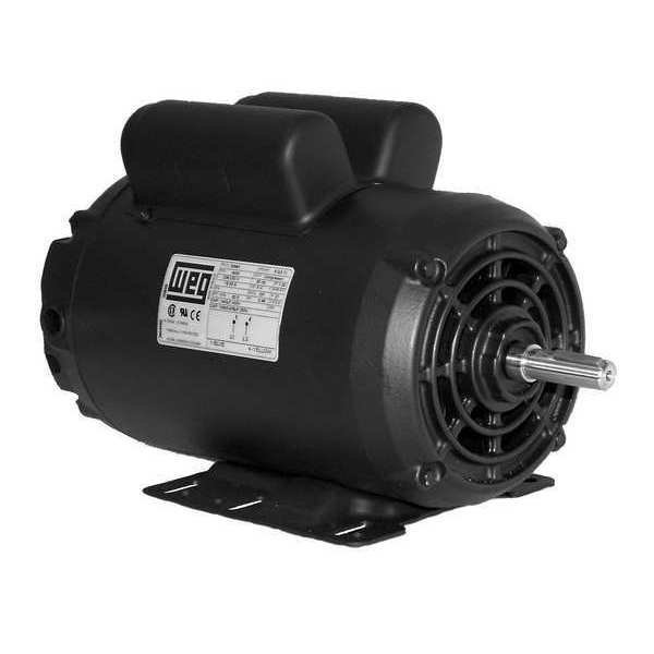 Air Compr Motor, 4 HP, 3440 rpm, 230V, 56HZ, Weg, Mfr#: 00436OS1DCDG56HZ
