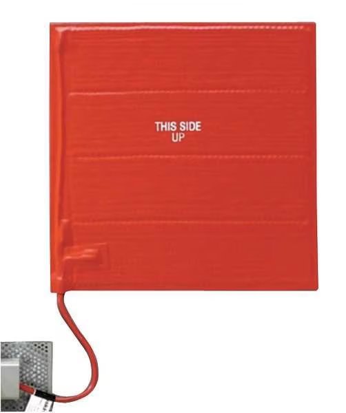 Heating Blanket, Silicone Rubber, 120V, 1620W, 18
