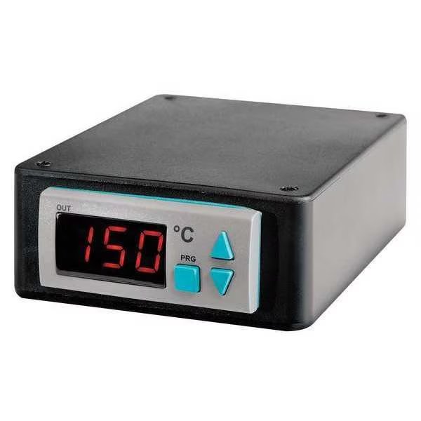 Digital Temperature Controller, On/Off, Benchtop, 98-132VAC, °C, K-Type, Briskheat, Mfr#: SDC120KC-A
