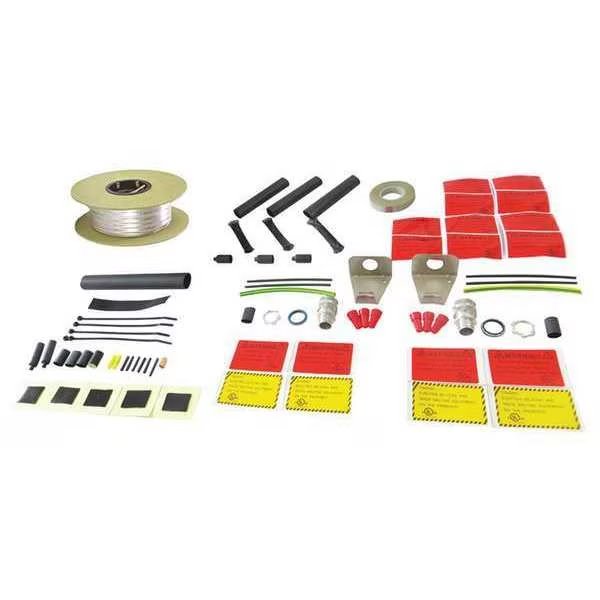 Electric Heating Cable Kit, 120VAC, 100 ft Length, EnjoyTool Select, Mfr#: 13R074