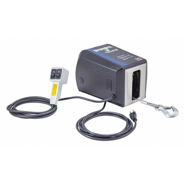 Electric Winch, 1HP, 115VAC, Strongarm, Mfr#: SA9015AC /CL