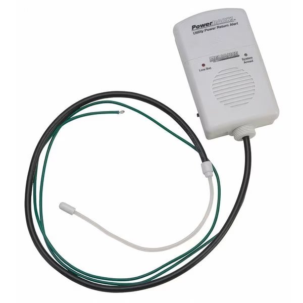 Alert Monitor, For Transfer Switch, Reliance Controls, Mfr#: THP108