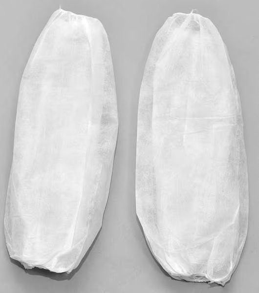 Disposable Sleeves, White, 18 In L, PK200, Action Chemical, Mfr#: PP118