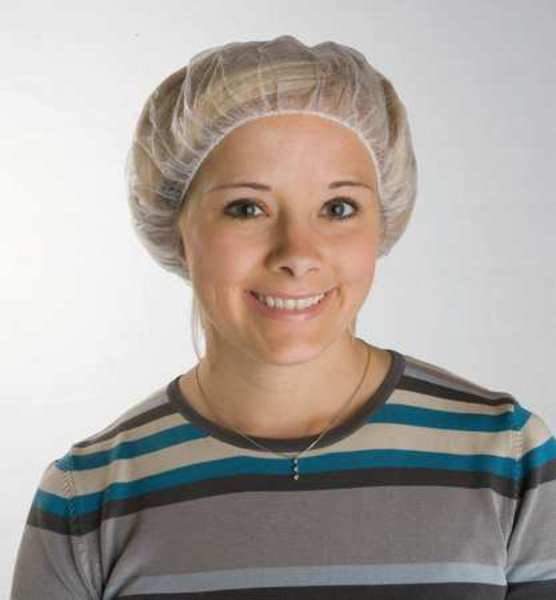 Bouffant Cap, White, Universal, PK1000, Action Chemical, Mfr#: B21W