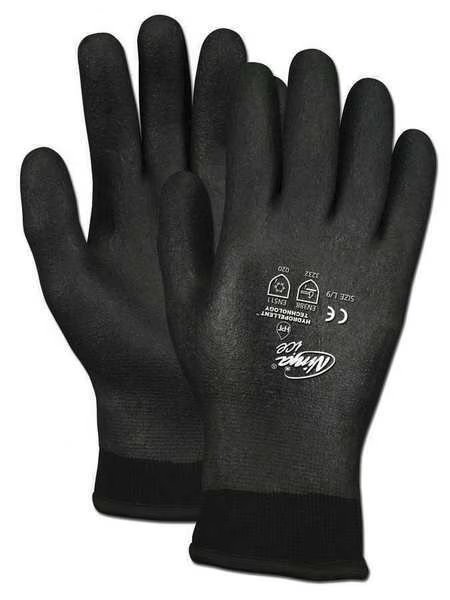 Coated Gloves, XL, Black, PR, Mcr Safety, Mfr#: N9690FCXL