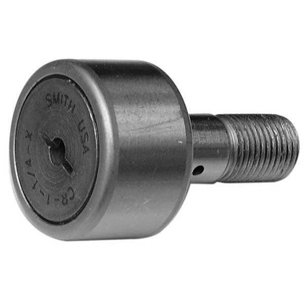 Cam Follower, Standard Stud, Unsealed, Smith Bearing, Mfr#: CR-3/4