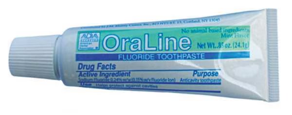 Fluoride Toothpaste, .85 Oz., PK144, Cortech, Mfr#: 42102