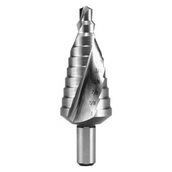 Step Drill Size 5, 13/32 -1