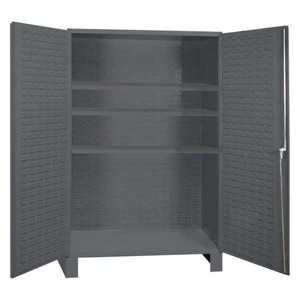 Cabinet w/Bins, 14 Gauge, Durham Mfg, Mfr#: SSC-602484-BDLP-3S-95